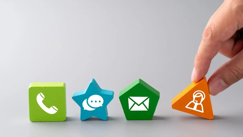 Multiple ways to connect: phone, chat, email, and support